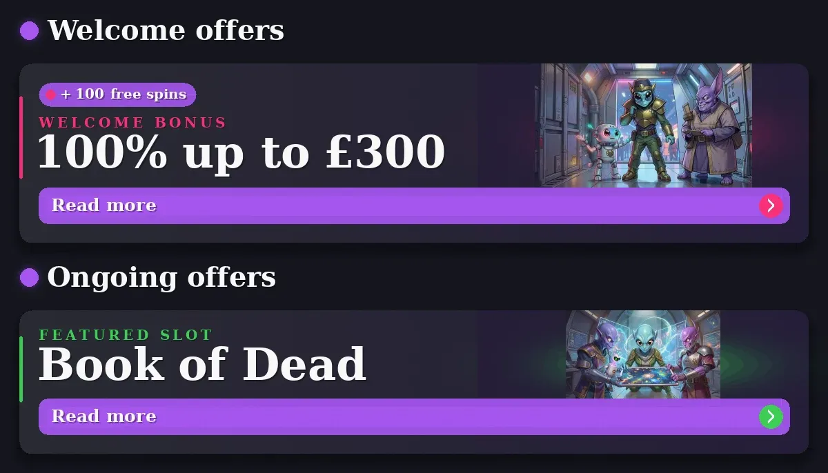CasinoWays Casino: 100% £300, Book of Dead