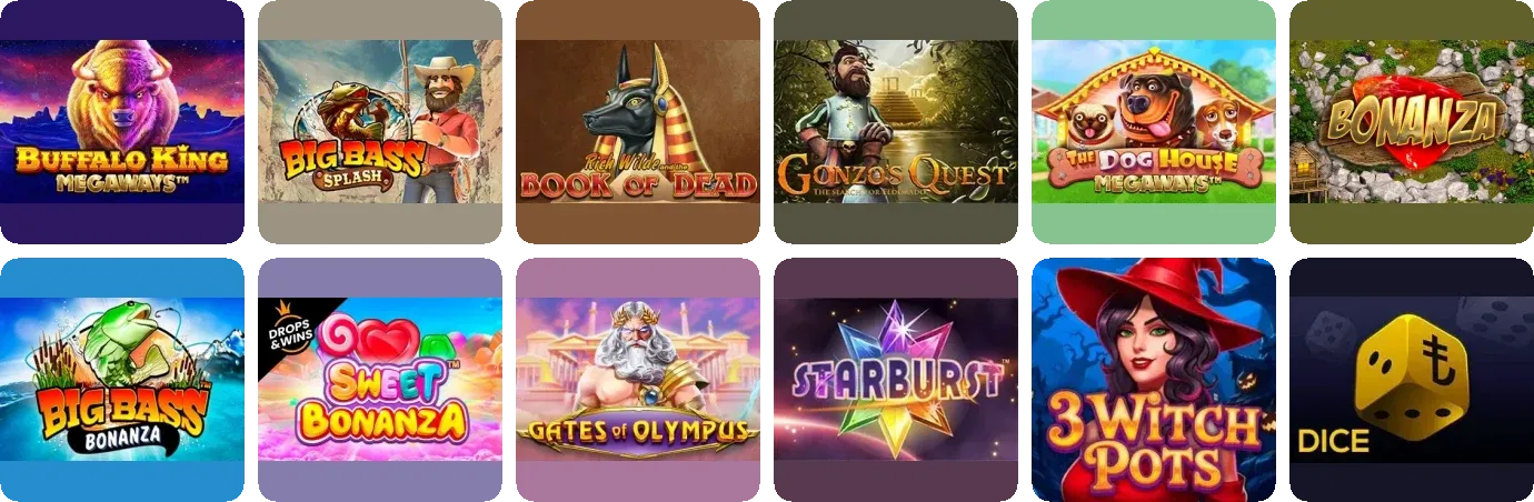 CasinoWays Casino game lobby