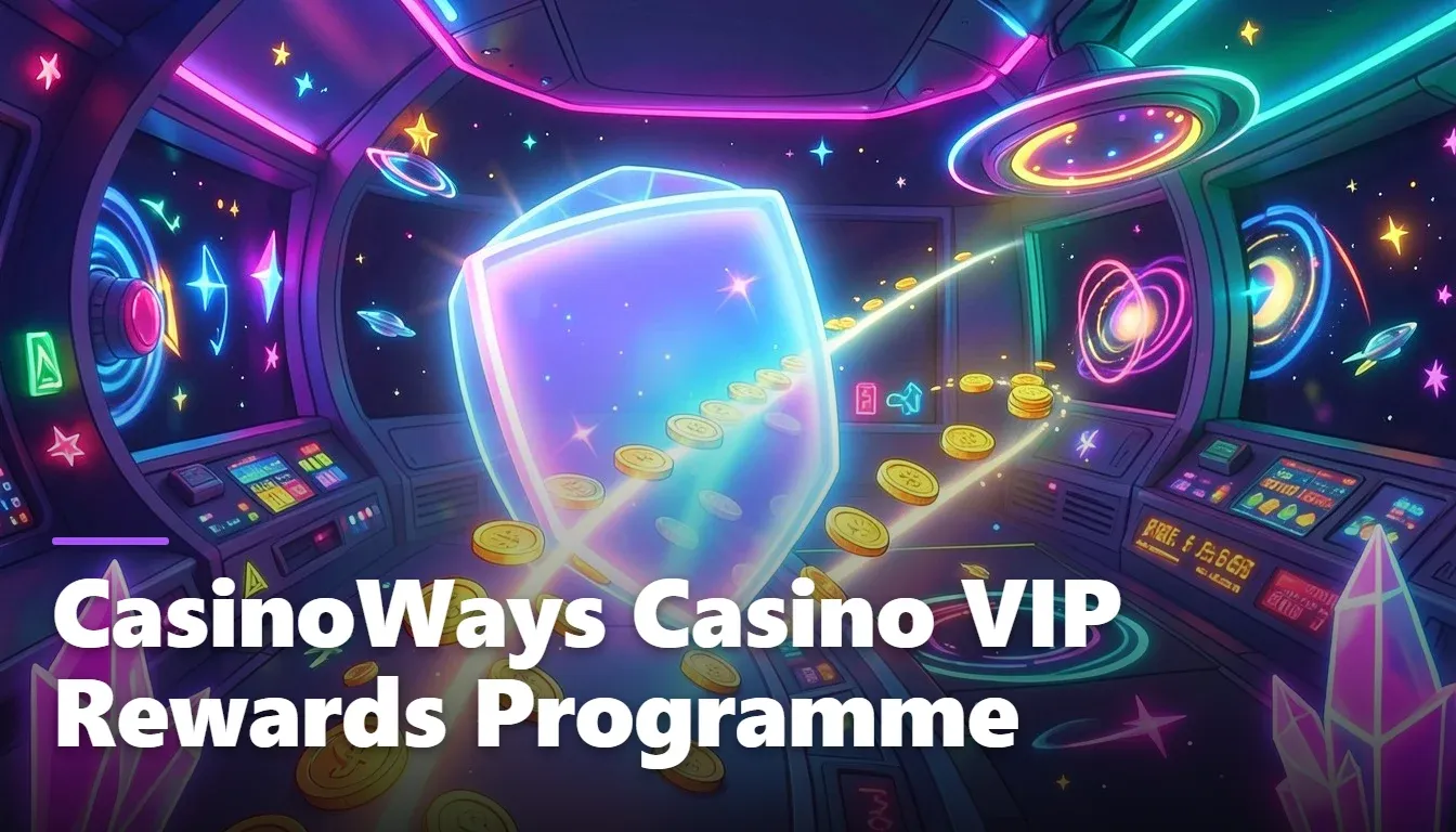 CasinoWays Casino VIP Rewards Programme